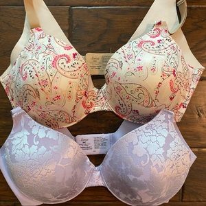 SOMA Vanishing Back Full Coverage Bras (2)